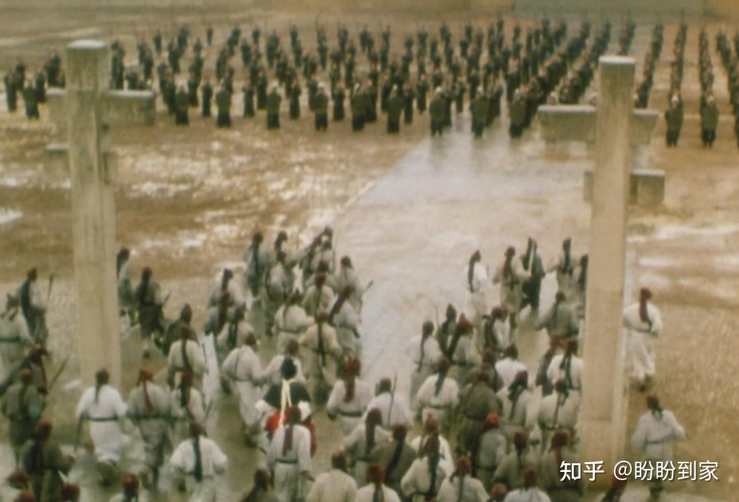 史诗级大片《荆轲刺秦王》赏析13-嬴政剿灭嫪毐(荆轲刺赢政的故事)