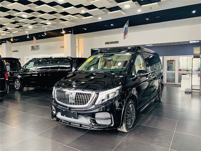 奔驰迈巴赫vst980七座设计大气实用享受商务驾驶新概念