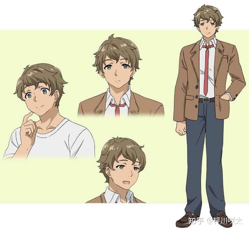 你觉得动画青春猪头少年不会梦到兔女郎学姐中塑造最失败的角色是谁