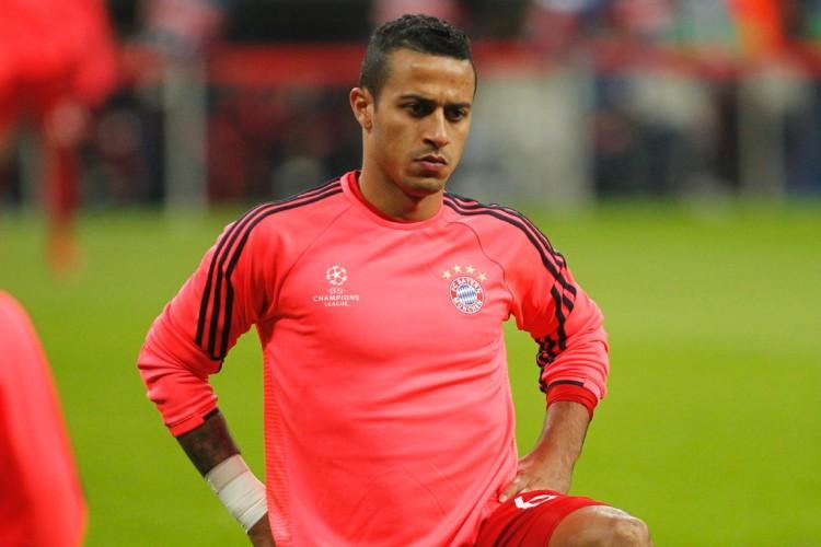 泰晤士蒂亚戈今日接受利物浦体检萨尔是红军边锋位置的目标