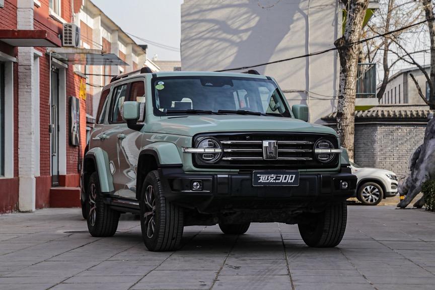 汽车有真相通勤越野两不误坦克300城市版让你享受双倍快乐