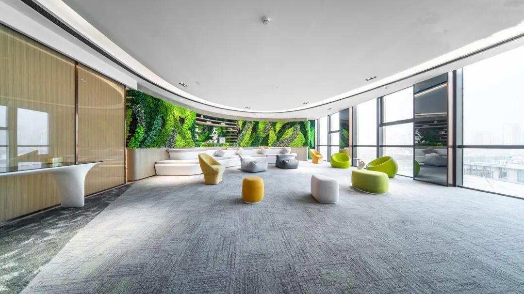 开放式绿色办公空间,让自然走进办公室! - 知乎