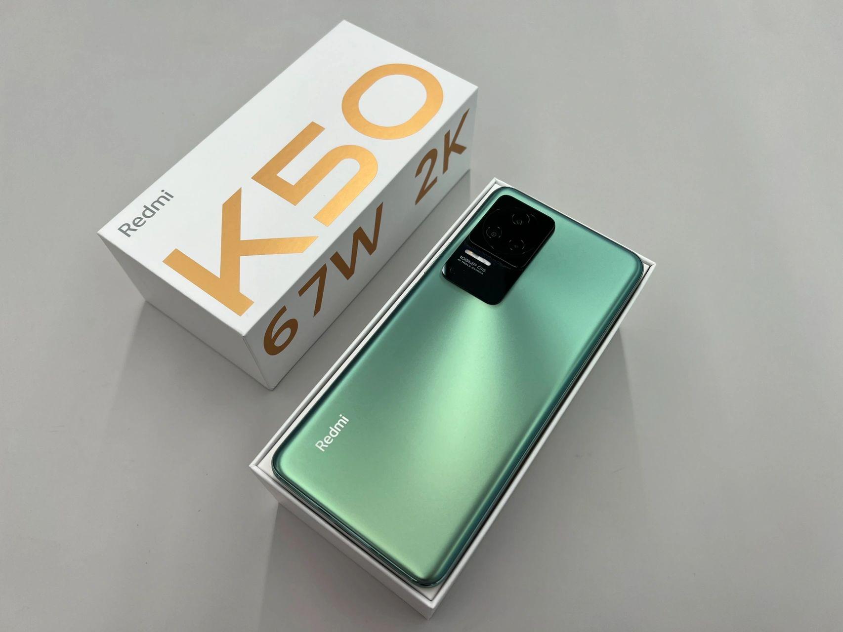 买红米k50选什么颜色好看？