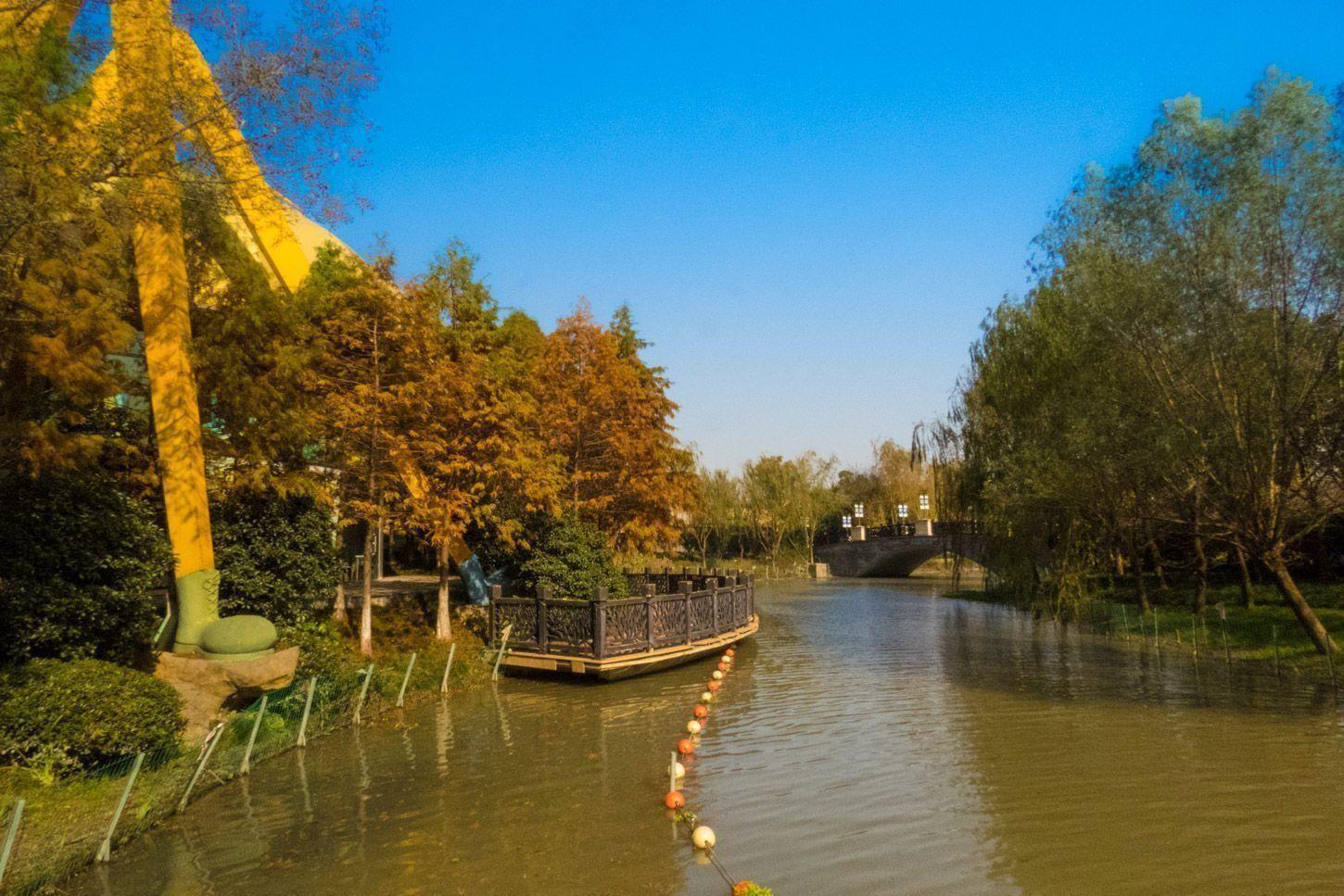 上海秋季旅游景点推荐 顾村公园旅游攻略 低音号免费语音导游 - 知乎