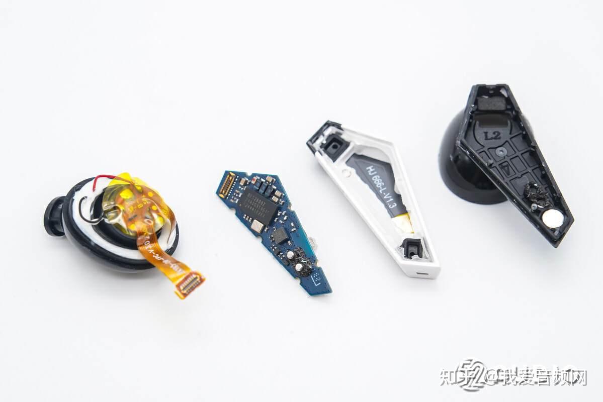 漫步者hecategx07真无线降噪游戏耳机拆解lhdc高清解码60ms低延时