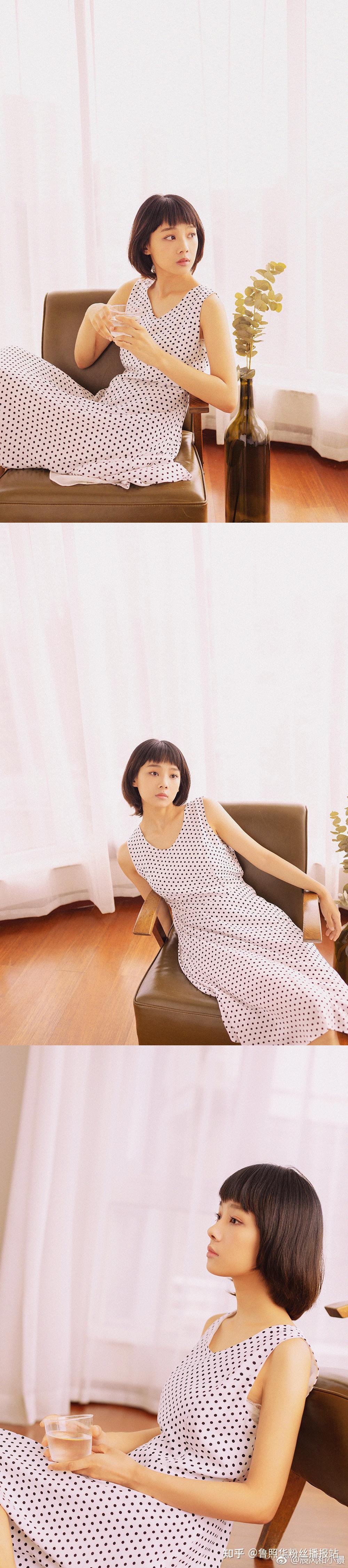 鲁照华写真019期眉清目秀的短发女孩清纯干净溢出屏幕