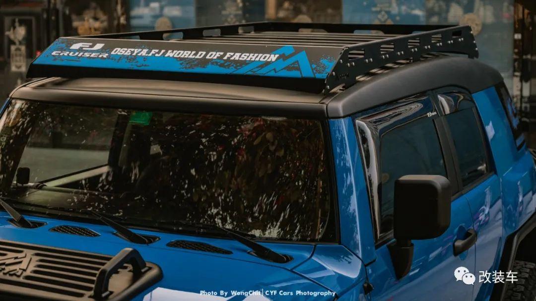 玩越野还得看它！丰田FJ酷路泽尽显猛男真本色-丰田fj酷路泽易车网