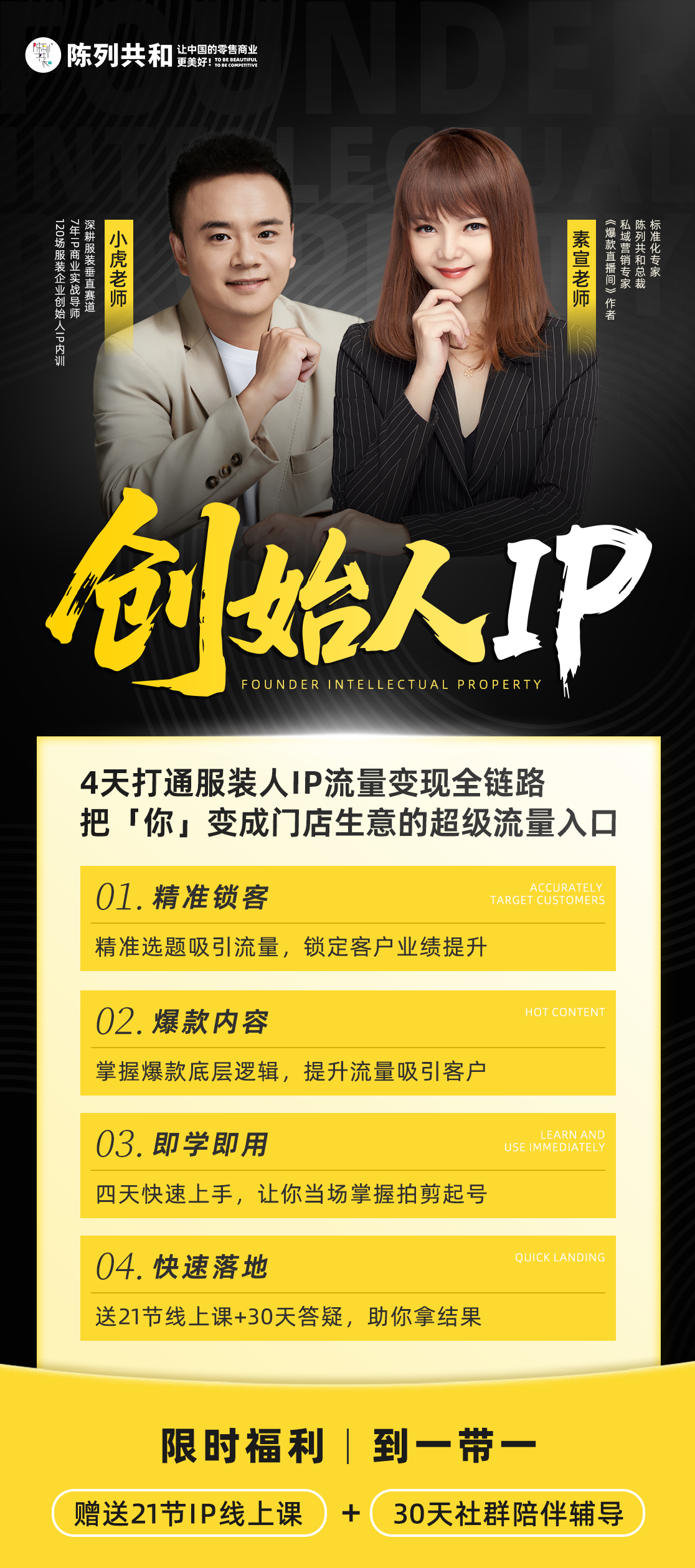 服装店短视频引流课程:《创始人IP》 - 知乎