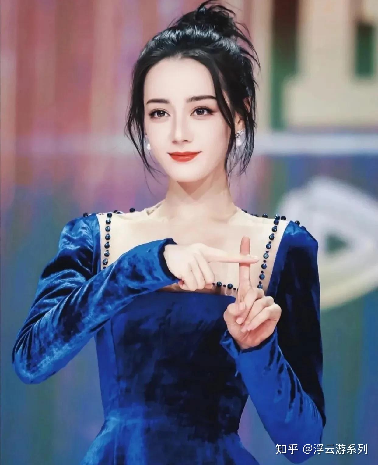 迪丽热巴惊艳的礼服合集身材完美颜值高美到你心里了吗