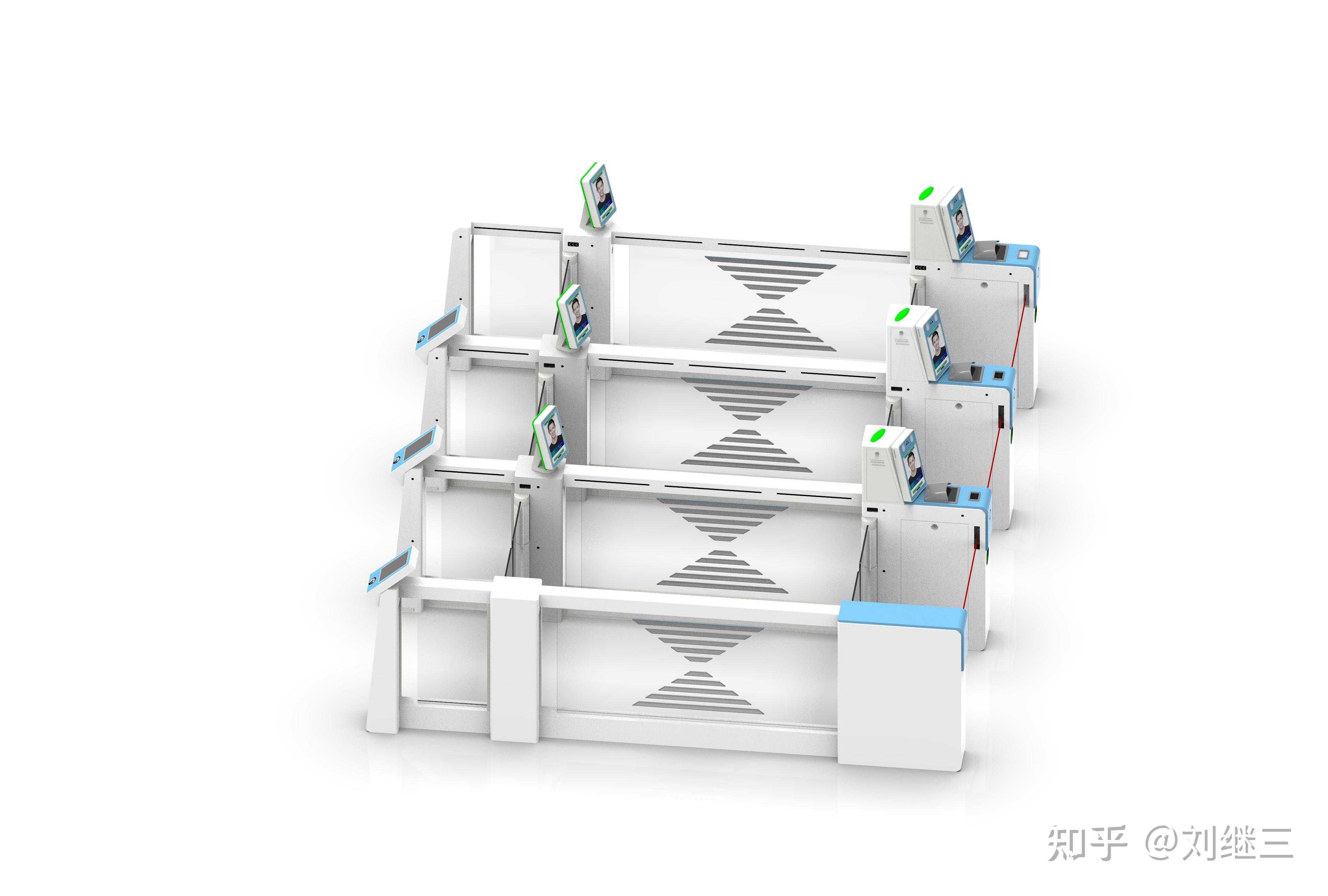 ab门互锁门禁通道闸作为智能检疫通关查验闸机,其防尾随二道门闸机的