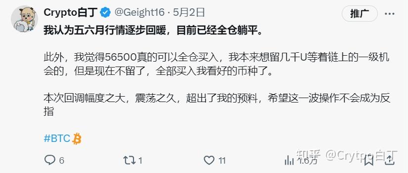 以太坊暴涨20%,白丁满仓抄底成功!踏空的韭菜要怎么办?