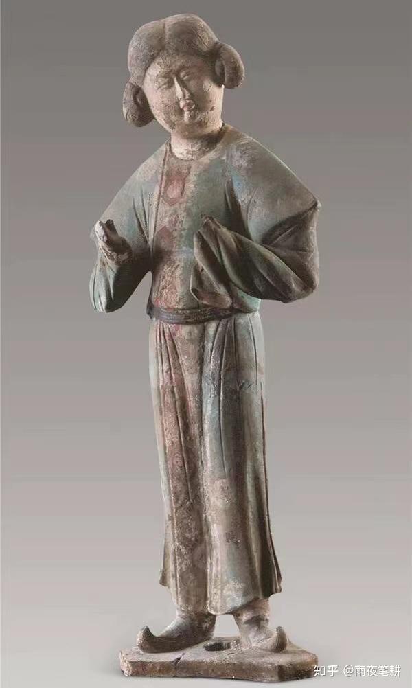 “胡服何葳蕤,仙仙登绮墀”,浅析唐代女性服装之胡风 - 知乎