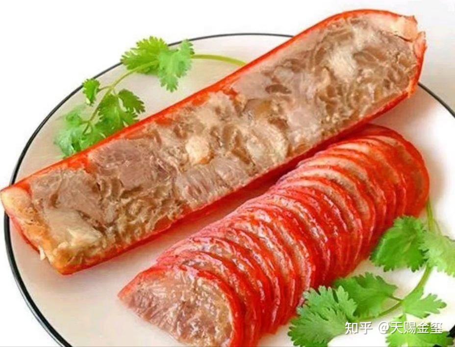 【特色名吃】‖ 安海捆蹄: 著名的传统小吃,猪蹄选用带蹄尖的猪前脚,剥掉骨头,然后填上精猪肉! - 知乎