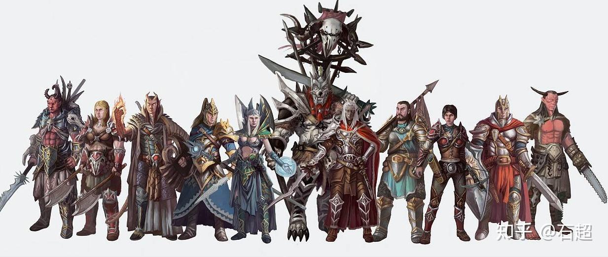 《魔兽世界》整个世界观的基本构架建构在西方奇幻文学以及《龙与地下