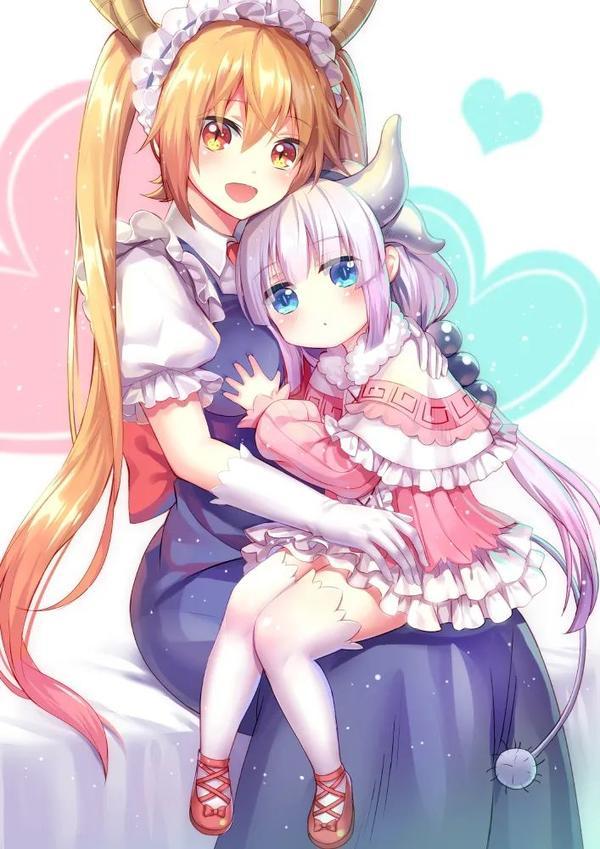 小林家的龙女仆动漫壁纸特辑