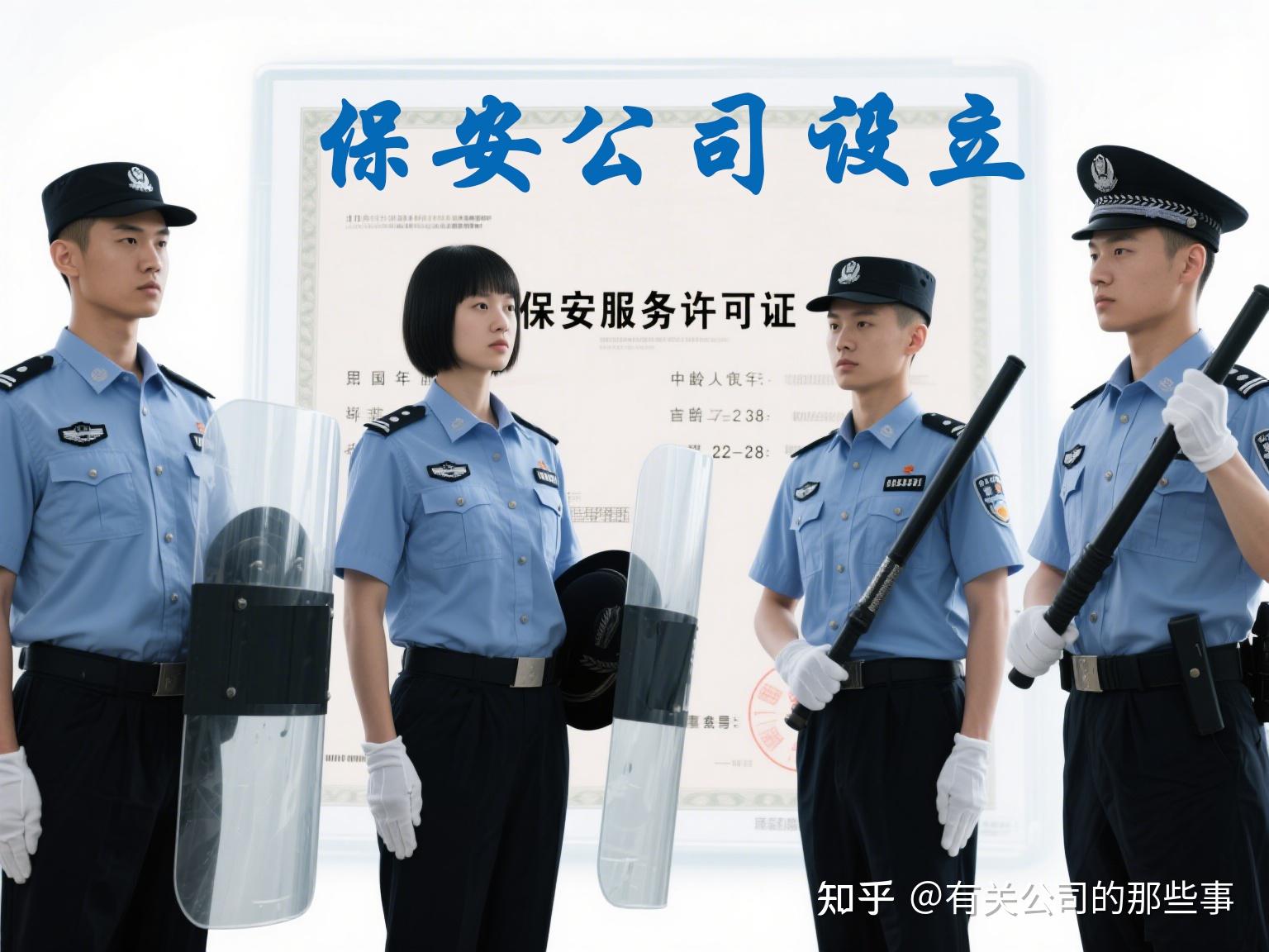 2025 年保安公司许可证办理指南全攻略 - 知乎