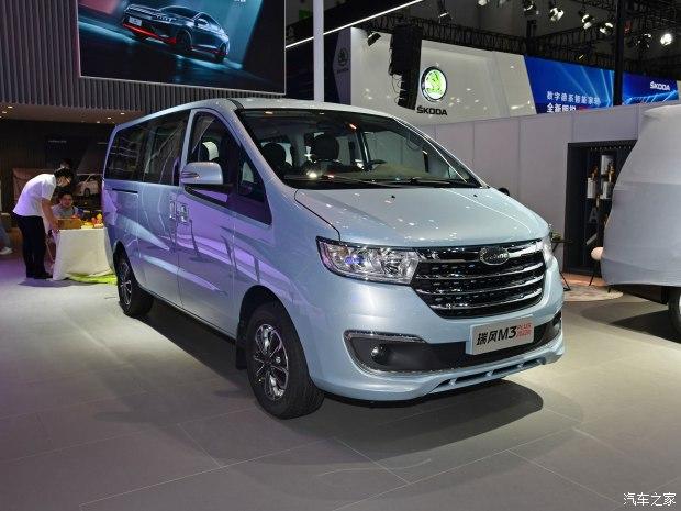 延续宜家又宜商路线实拍江淮瑞风m3