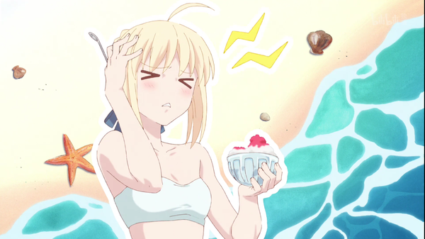 接好,你们的平胸泳装呆毛王.