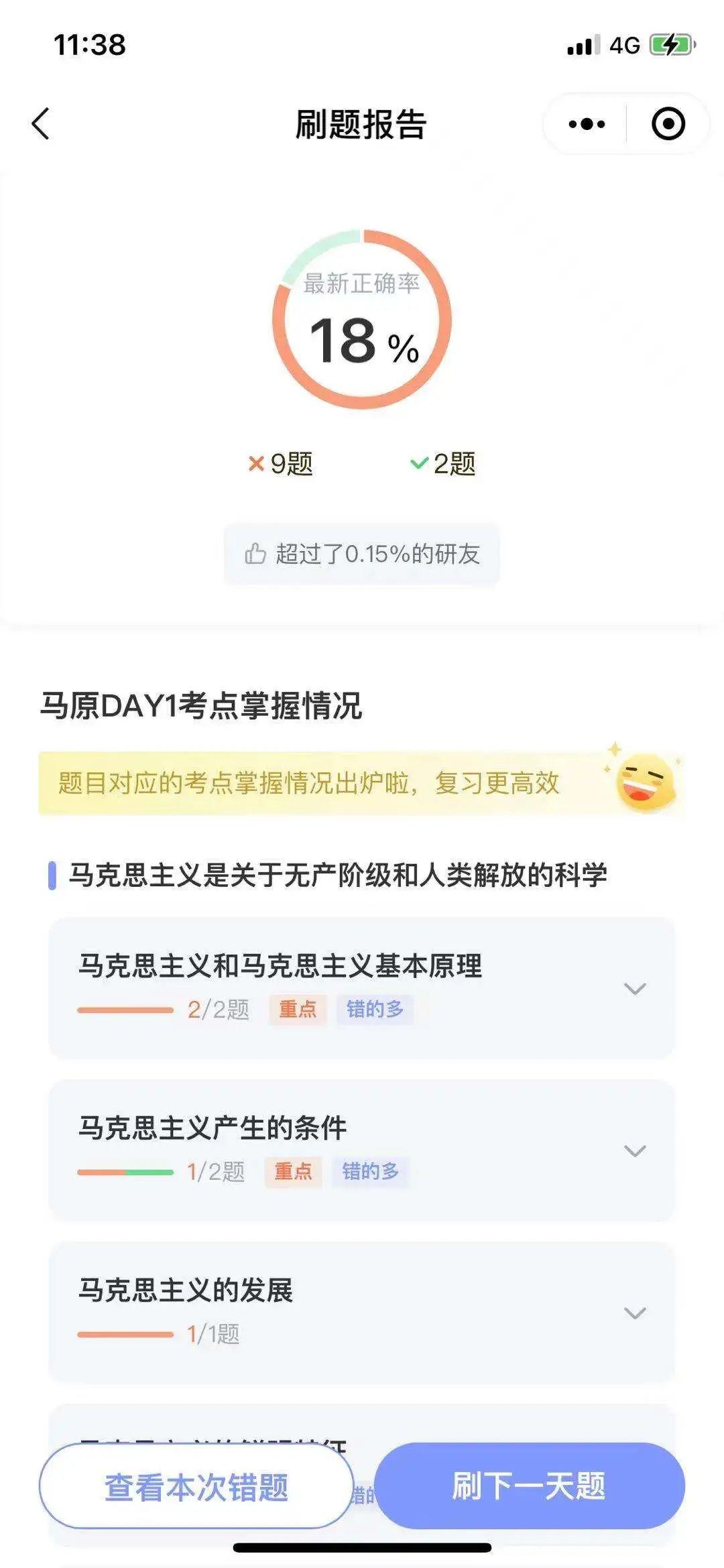 考研刷题小程序 考研刷题小程序
