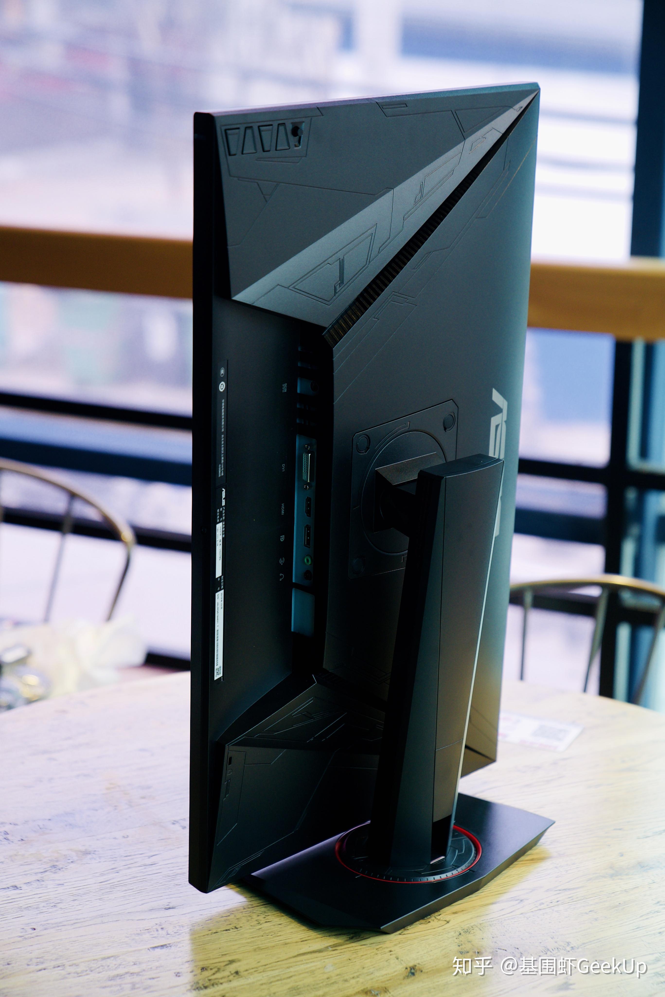 高刷新率ips面板1ms响应黑科技加持的华硕vg279q显示器