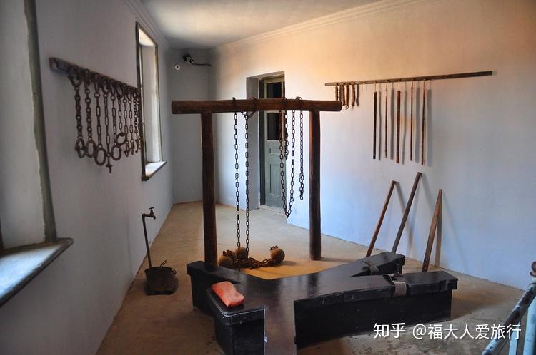 旅顺日俄监狱一游:一件件刑具展品,就像对灵魂的一次次深刻拷问