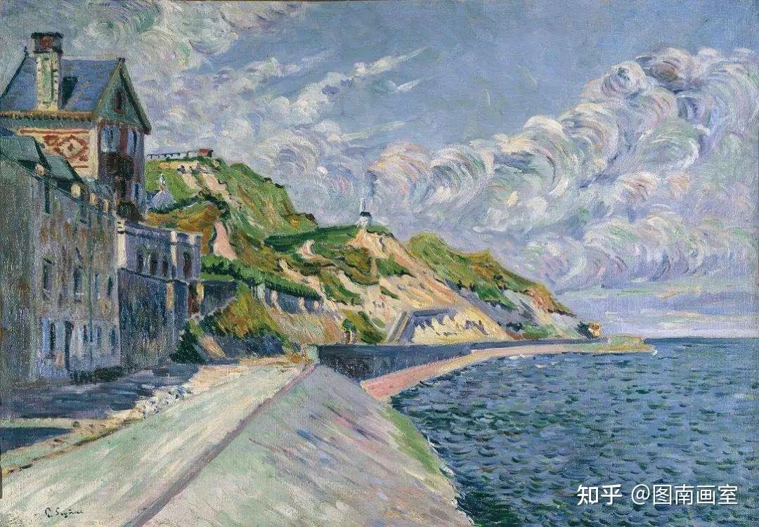 大师作品分享 | 法国新印象派点彩派画家保罗·西涅克与他的风景画 - 知乎