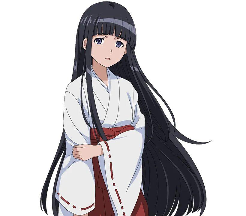 盘点动漫中10位圣洁美艳的巫女,最后一位竟是女装大佬?! - 知乎