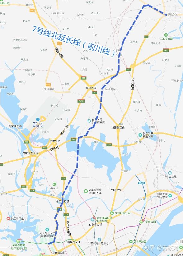 睡着要被笑醒7号线延长线前川线莫名改道沿线一批楼盘被地铁盘
