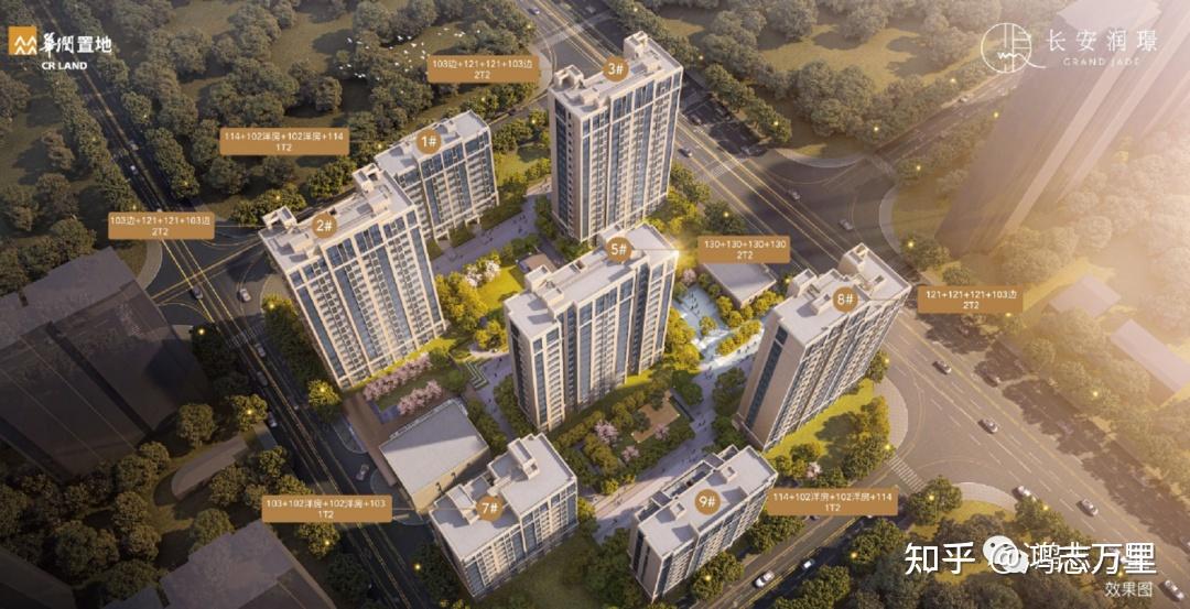 长安润璟 | 石景山 · 新首钢板块东南区 · 华润精工匠筑 · 建面约102-130㎡三至四居 - 知乎