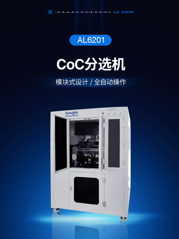 CoC分选设备的功能优势 - 知乎