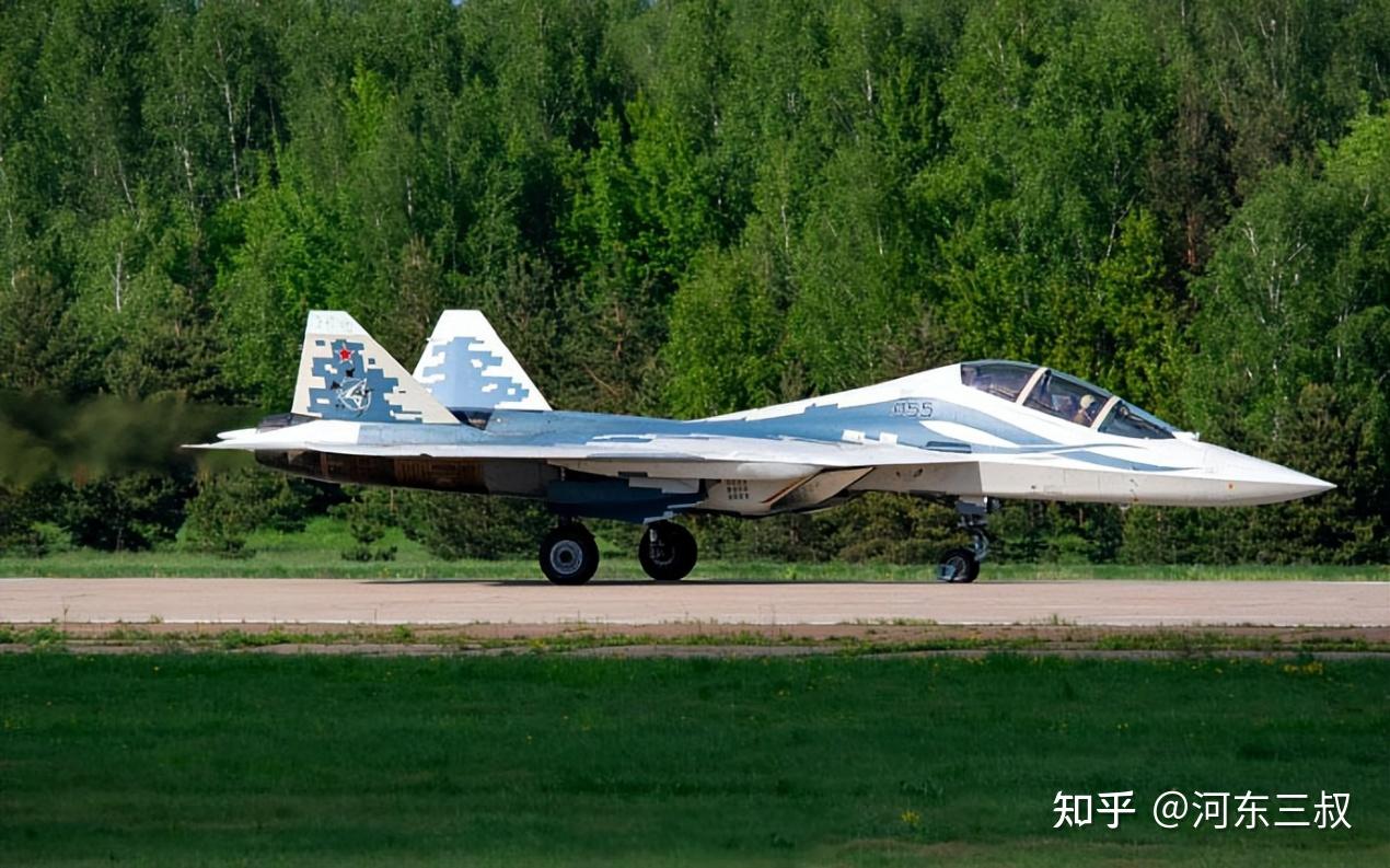 Note 57d 苏57D首飞,全球第二款双座型五代机,理论上仅次于歼20S - 知乎