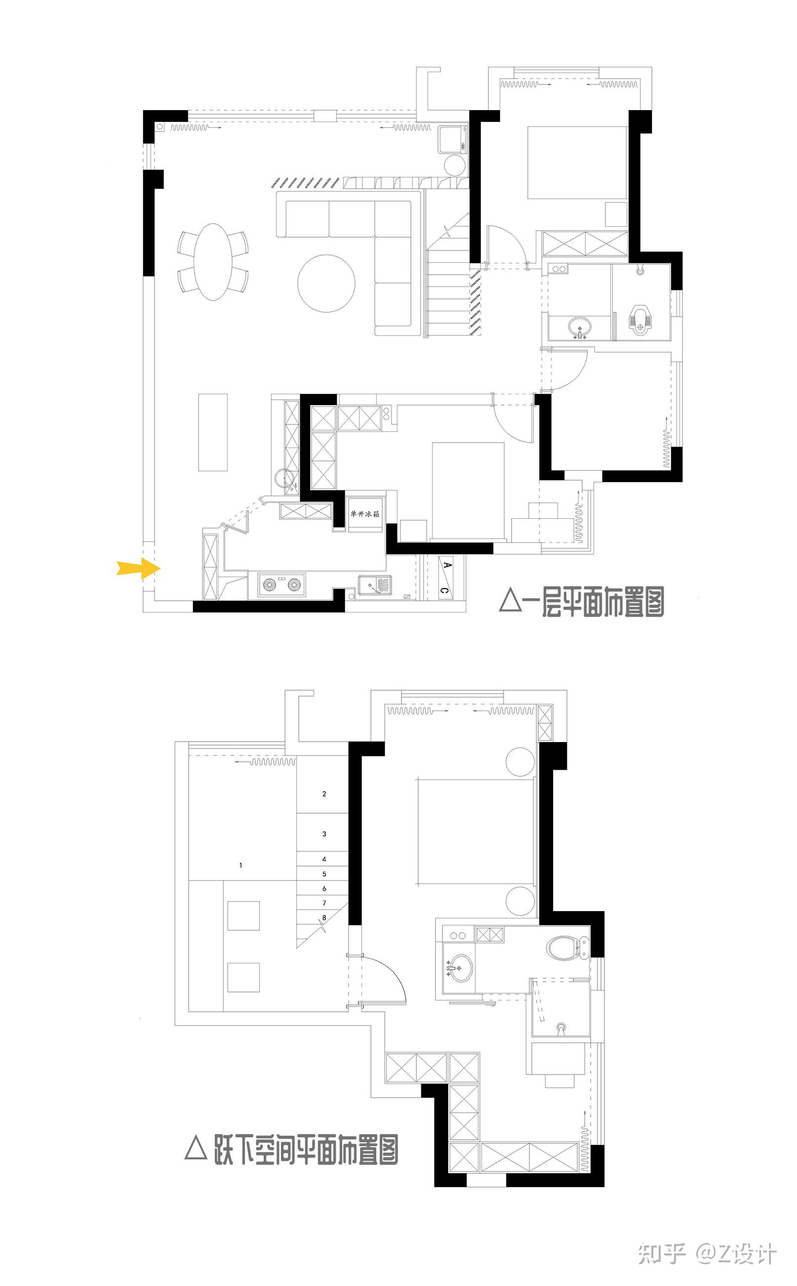 保利观澜用好每寸面积换个楼梯位置让家新增两间房