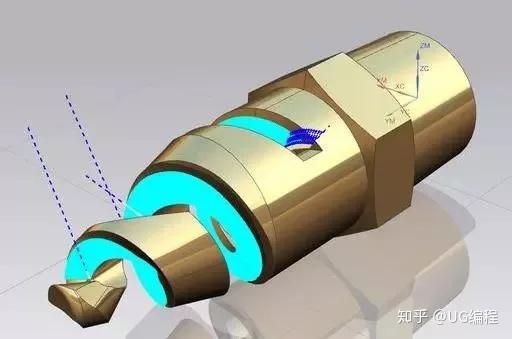 利用机床sf功能,操作员微调速度使机床切削达到最佳效果二,分中原因如