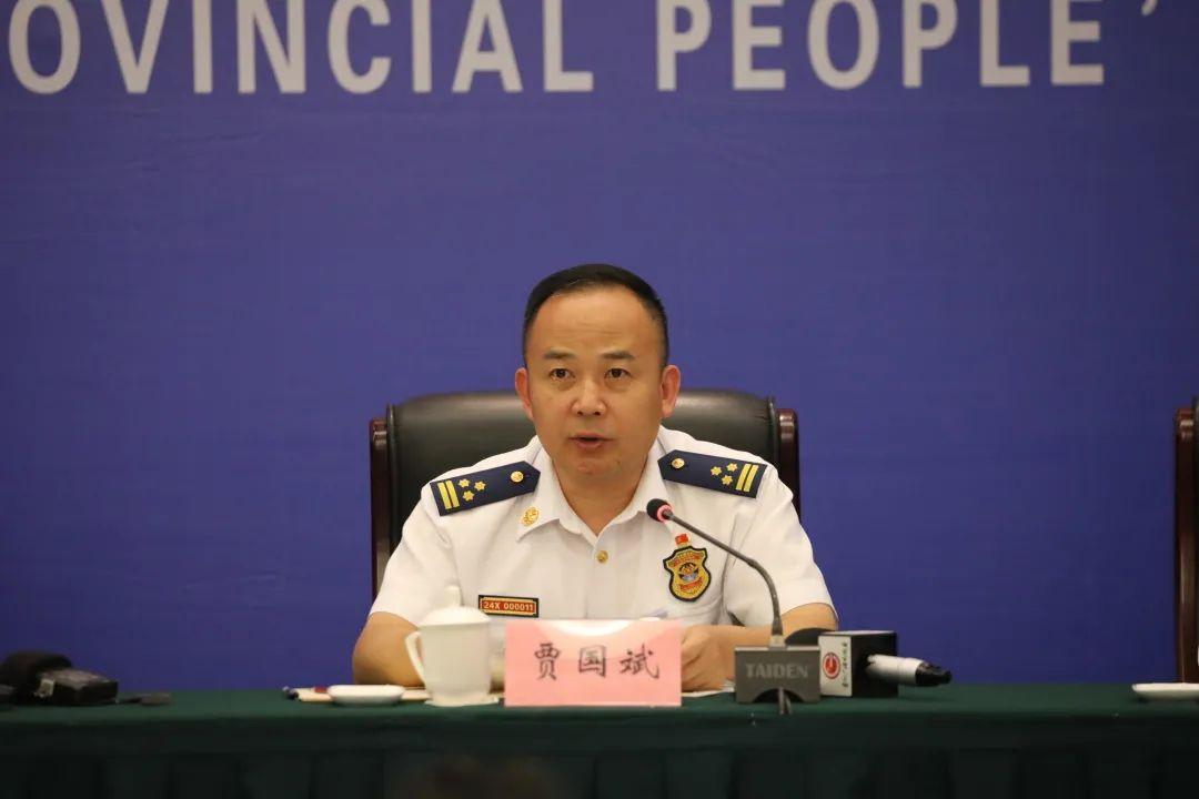 贵州消防召开新闻发布会深化消防放管服改革为人民群众办实事