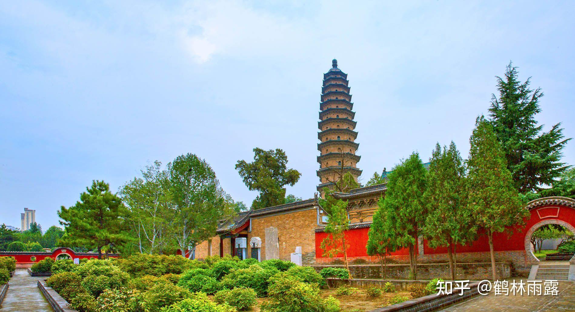太原八景之一永祚寺