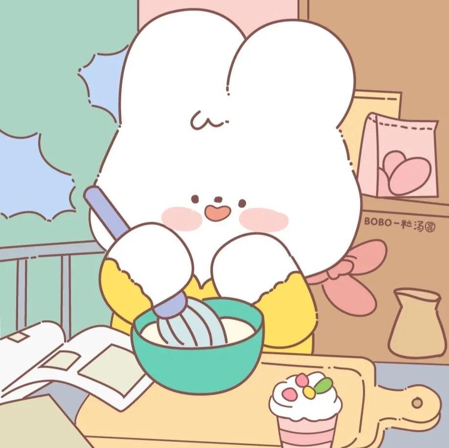 有没有什么可爱的微信情侣头像