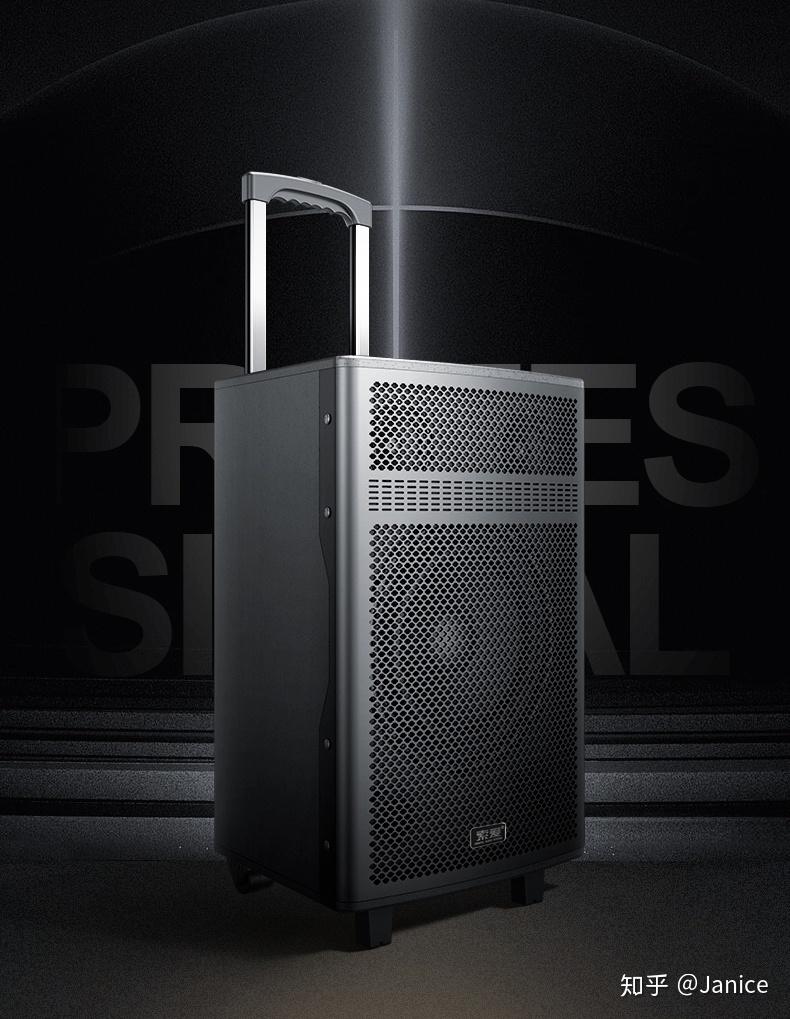 广场舞拉杆音响索爱sa-k35,让你的音乐弥漫整个城市广场