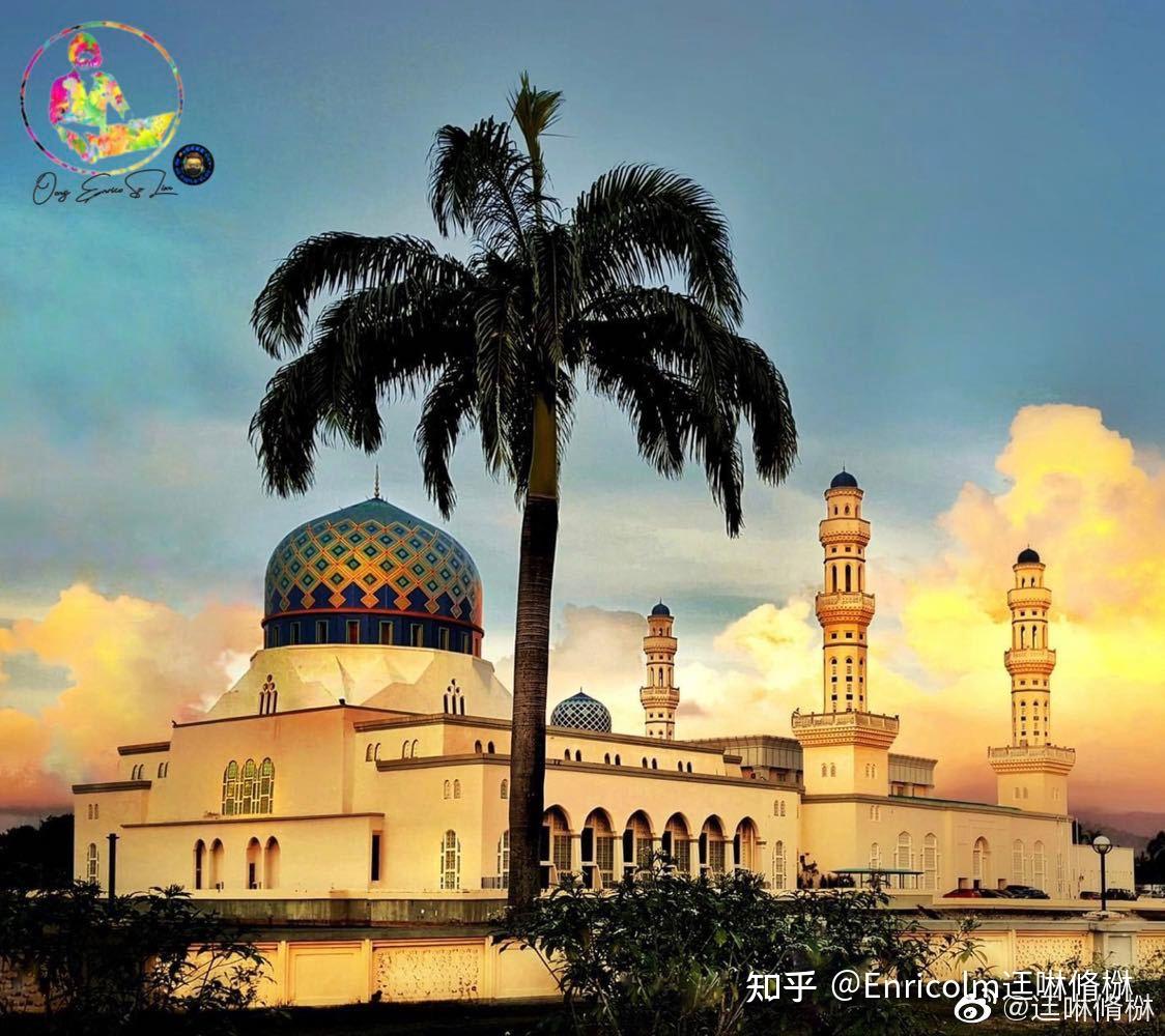 【马来西亚】独特的风景线！马来西亚的七个绝美清真寺！-新加坡天宇旅游