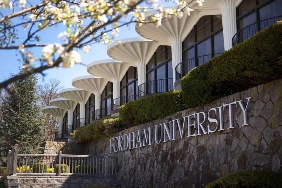 美本100校申请微课ep55fordham福特汉姆大学