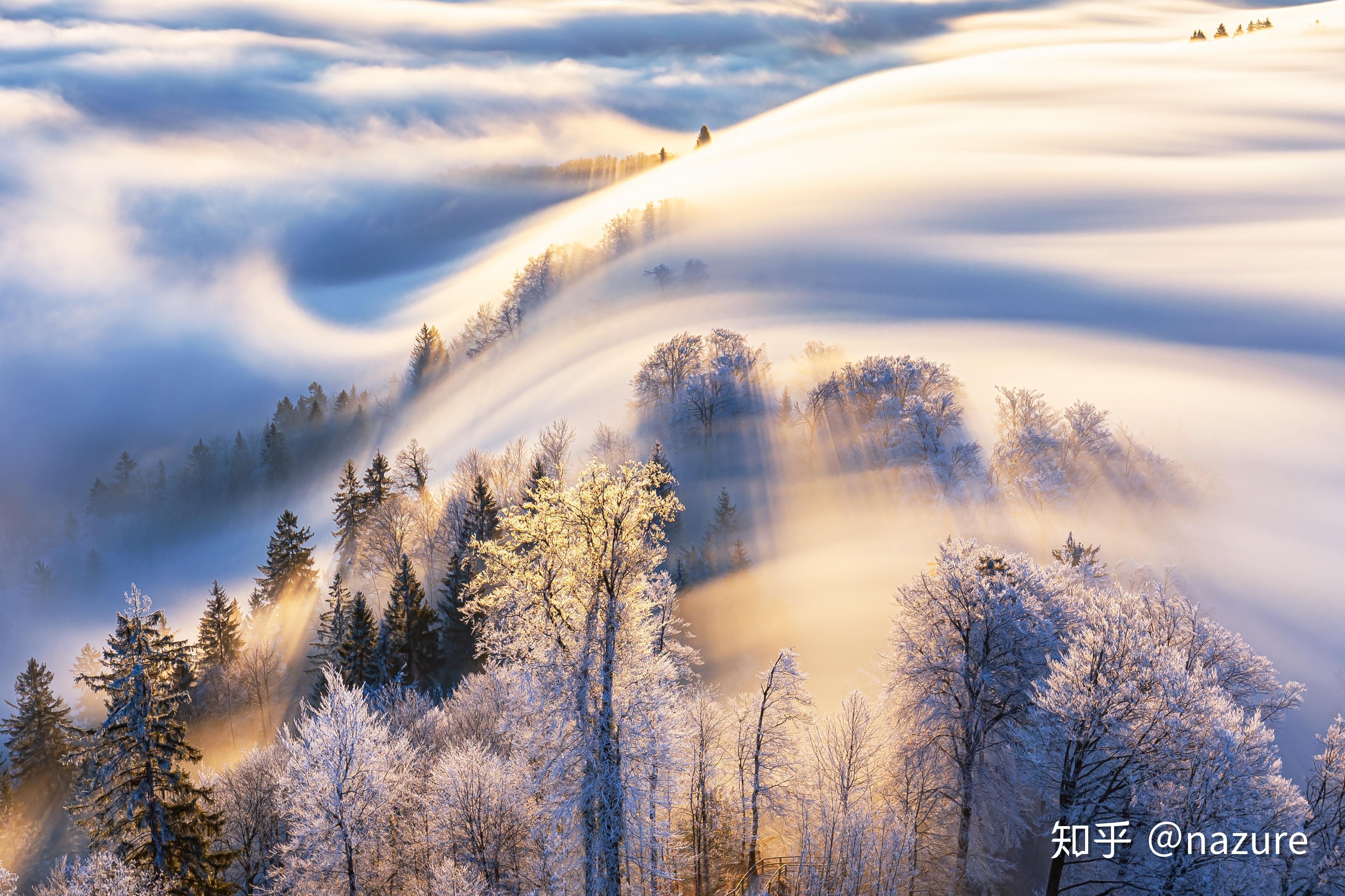 高清晰唯美蓝色大自然湖景桌面风景壁纸下载