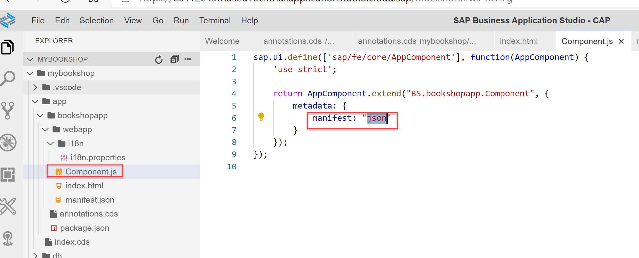 用SAP CAP生成的ODATA创建Fiori UI 知乎