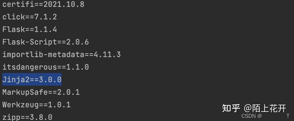 解决ModuleNotFoundError: No module named ‘flask._compat的问题 - 知乎