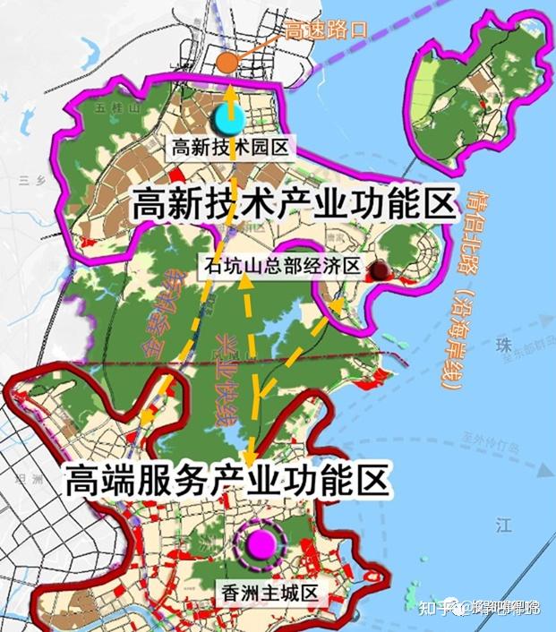 珠海住宅市场分析——高新片区(唐家湾+金鼎) - 知乎