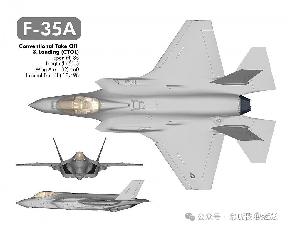 【美图集】美国F35战机组成及内部结构图介绍 - 知乎