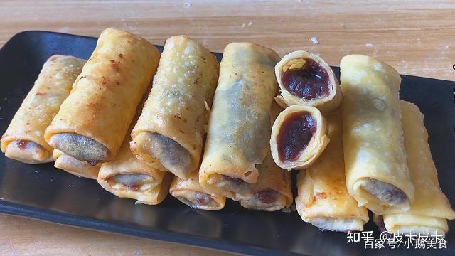 保定古城特色美食摊卷卷