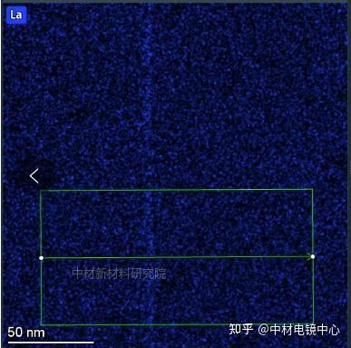 EDS能谱点测、线扫、面扫 - 知乎