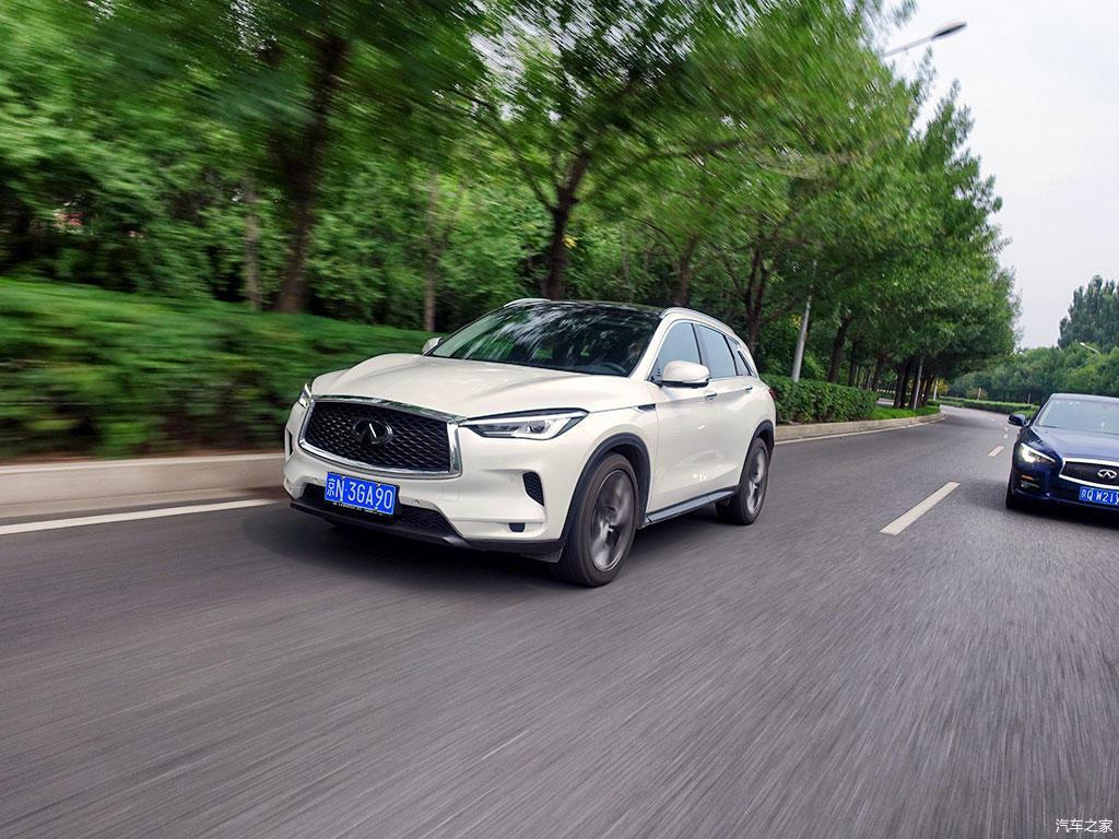 拒绝成为街车车主,动力有亮点,试2020款英菲尼迪qx50 - 知乎