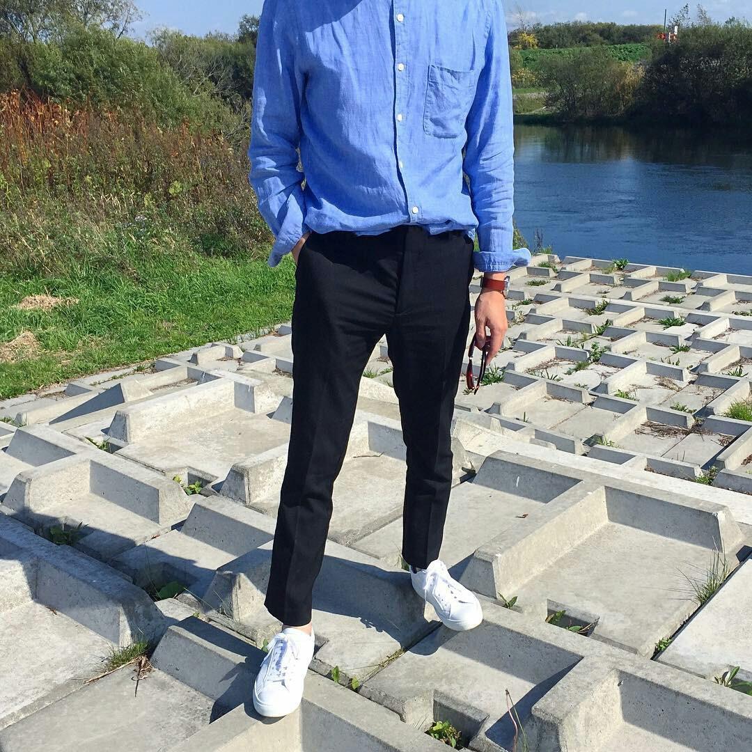 瘦子男生如何穿衣? - 知乎