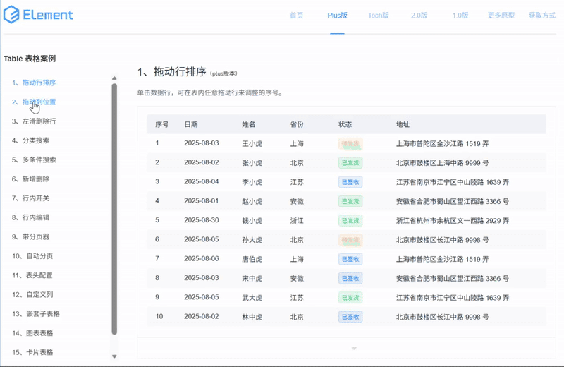 Axure 表格案例:Element UI 风格设计 - 知乎