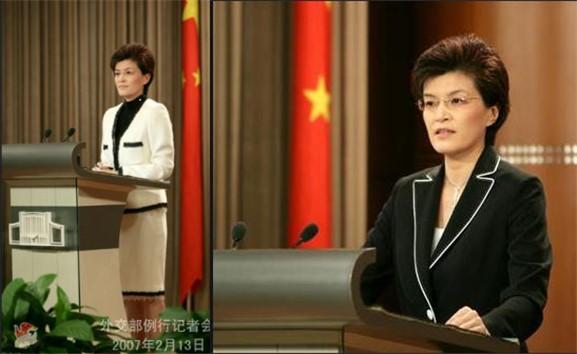 巾帼强国——细数中国外交部女发言人(超多美图)